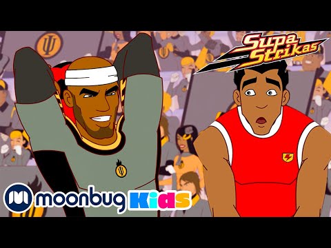 Supa Strikas - Return to the Pirate Tower | Moonbug Kids TV Shows | Cartoons For Kids