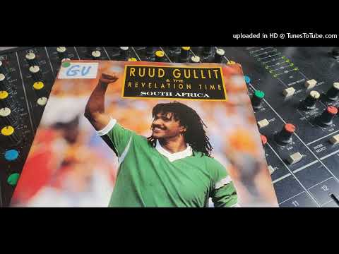 Ruud Gullit and Revelation time- South Africa 1988