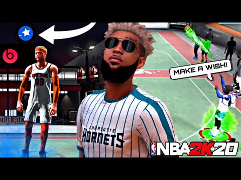 MY 99 2-WAY SLASHING PLAYMAKER PLAYED WITH A MAKE A WISH KID ON NBA 2K20 AND DOMINATED
