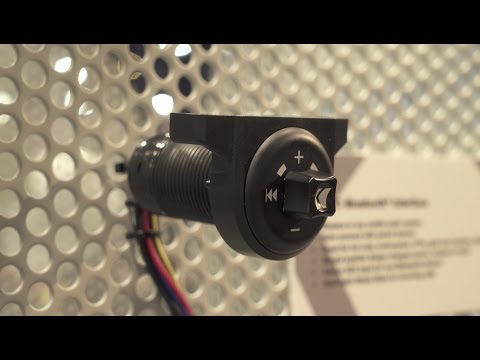Add Bluetooth to any amplifier with the Kicker PXBTC controller | CES 2017 | Crutchfield video
