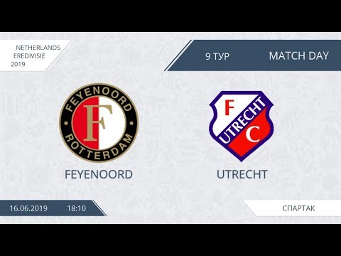 AFL19. Netherlands. Eredivisie. Day 9. Feyenoord - Utrecht