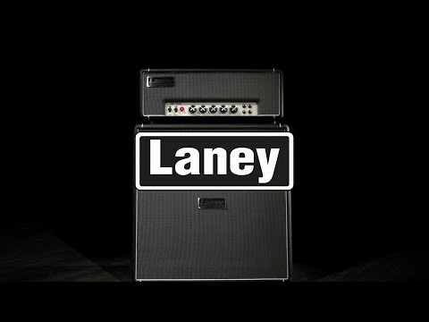 Laney Black Country LA30BL Head/LA212 Cab | Gear4music demo