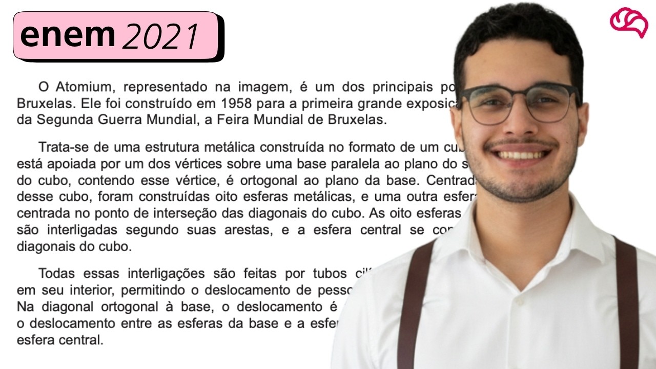 Resolução em Vídeo — Questão 137 ENEM 2021