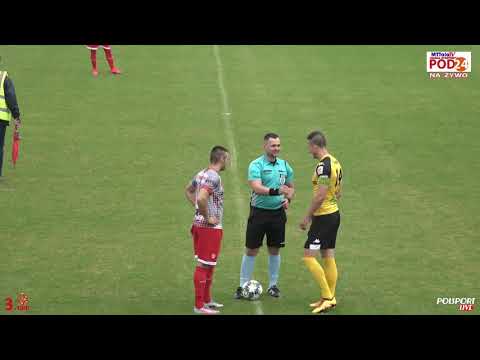 🔶🎦 Retransmisja LIVE (1️⃣Połowa)⚽ KS Wiązownica 🆚 SIARKA Tarnobrzeg 📆[2020-08-23]
