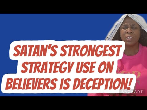Deception is Satan's strongest Strategy used on believers! #christian #jesus #jesusourlord #fyp