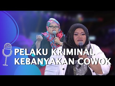 Kompilasi Stand Up Vyna: Pelaku Kriminal Kebanyakan Cowok - SUCI 6