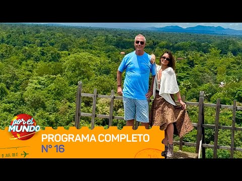 TEMPLOS, RÍOS Y ANIMALES DE CAMBOYA CON MARLEY Y FLOR JAZMÍN | POR EL MUNDO 2025  Programa 16 (26/9)