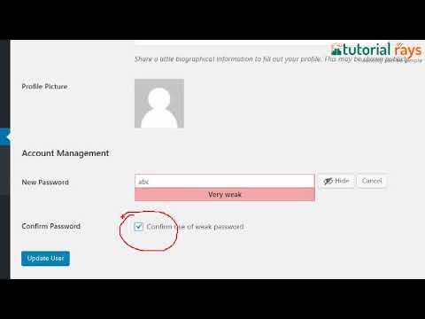 3 WordPress Admin Dashboard General Settings Tutorial Rays | By Umar Rahman