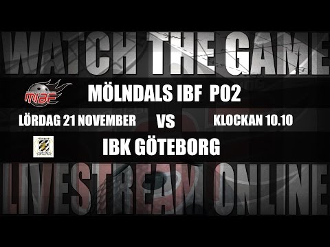 P02: Mölndals IBF 02 P01 - IBF Göteborg P01
