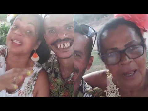 PAPA CAPIM XAVENCANDO A GAGA E A IRMÃ DELA