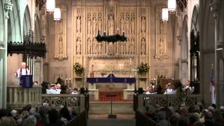 The Rev. John Maxwell Kerr - Sermon: Sunday, December 14, 2014