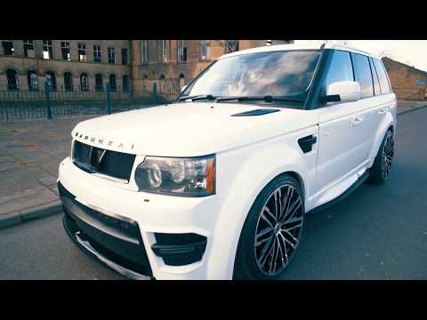 Barugzai: Range Rover Classic L320 Sport Body Kit - Fuji White