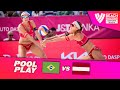Ana Patrícia/Duda vs. Graudina/Samoilova - Pool Play Highlights | Ostrava 2024 #BeachProTour