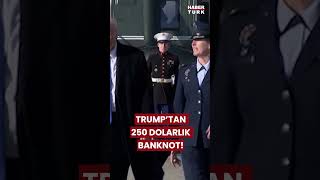 ABD’de Tarihi Adım: Yeni Dolarda Trump’ın Resmi Olacak!