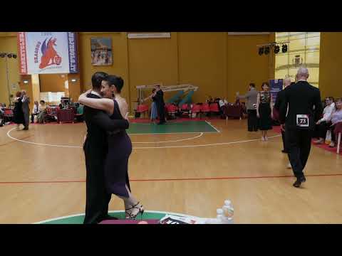 Semifinale METROPOLITANO JESOLO 2025  TANGO AMATORI RONDA N°1