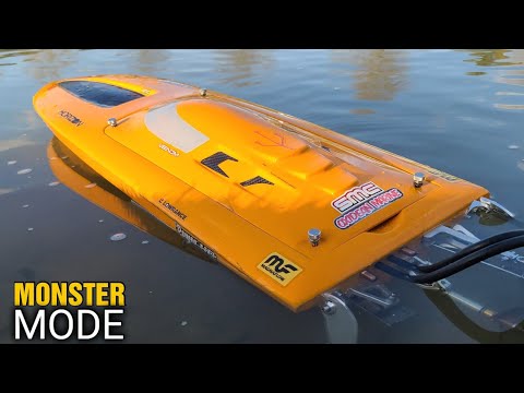 Tinker, Test, & Tune Deltaforce 35 - Spektrum 4685 1350kv, ZTW 200a, 8s SMC - FE RC BOAT  