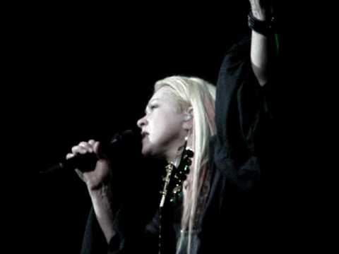 Sisters of avalon - Cyndi Lauper, Rosario 2008