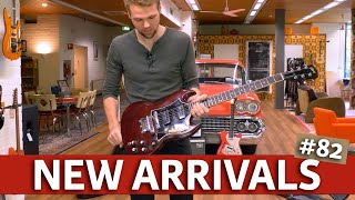 Video thumbnail for 1967 Gibson SG Special Cherry Red | New Arrivals #82 | @ TFOA by The Fellowship of Acoustics