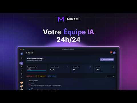 Mirage Cloud IA video thumbnail
