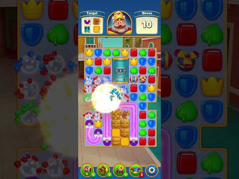 Statisfying Destroy Royal Match Level 4212 #games #royalmatch #music #short #statisfying #destroy