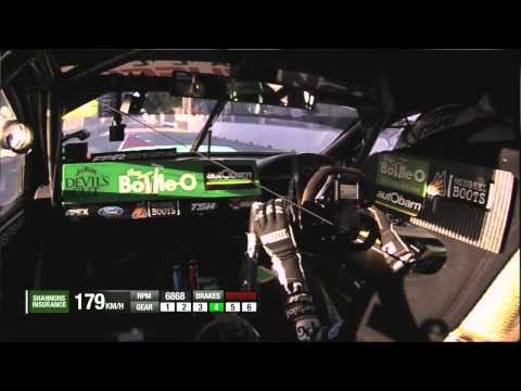 Onboard Lap around the Surfers Paradise Street Circuit (feat. David Reynolds) - #V8SC 2014