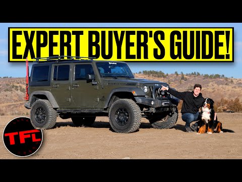 Here's Why a Used Jeep JK Is The Ultimate Wrangler: TFL Expert Buyers Guide