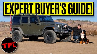 Heres Why a Used Jeep JK Is The Ultimate Wrangler:
