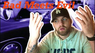 Eminem- Bad Meets Evil (Reaction!!) Where Em and Royce started. Too many bars!!