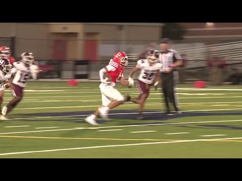 Highlights: Highlands vs. Burbank, BGC Football — Week 7, 2025