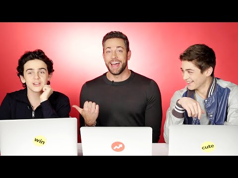 《沙贊！》主演群根本不適任？！(The Cast of "Shazam!" Finds Out Which DC Hero They Really Are)