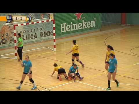 CAMPEONATO DE ESPAÑA CADETE FEMENINO DE BALONMANO SECTOR H -BM ESTUDIANTES VS JUAN COMENIUS