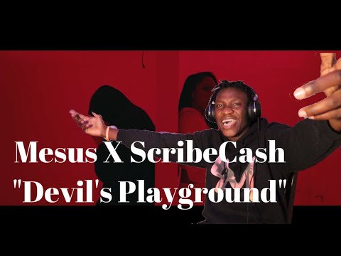 Reall Talk Only! Mesus X Scribecash "Devil's Playground" (Official Video) REACTION