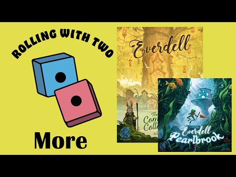 Rolling With More: Everdell: The Complete Collection: Pearlbrook Expansion