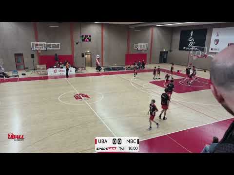 UBALL U16 vs MBCA U16 - 25/02/2023