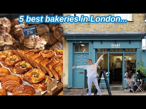 Visiting the top 5 bakeries in London...