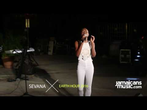 Sevana performs at #EarthHourJA 2016