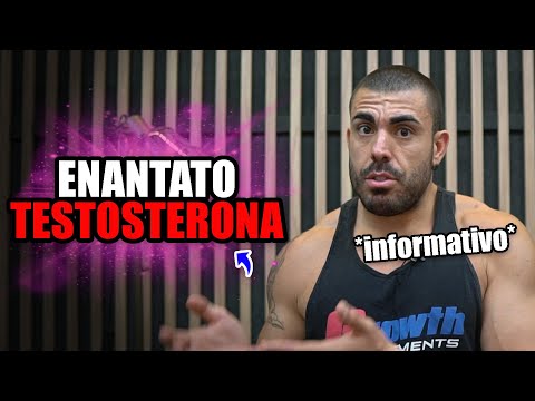 Como tomar enantato de testosterona