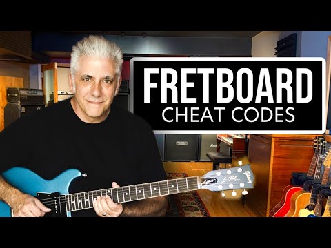 The Fretboard "Cheat Codes" Every Guitarist Should Know