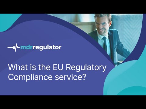 What is the EU Regulatory Compliance Service?