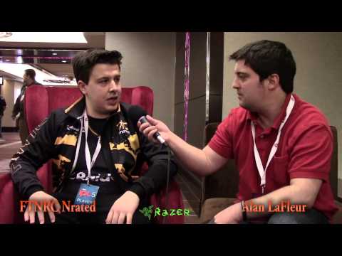 MOBAFire TV: IPL 5 Interview FnaticRC nRated Part 1