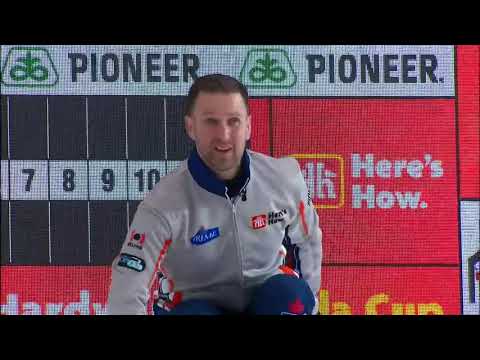 2019 Home Hardware Canada Cup - Gushue vs. KoeDraw9