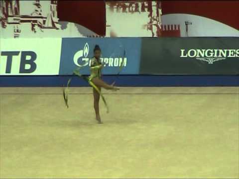 Metallidou  Michaella     ribbon   Qualification  World  Championships 2010