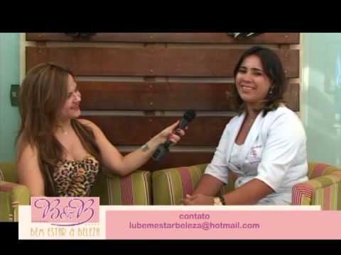 Programa Bem Estar e Beleza 06 - Luciana Pires Abras