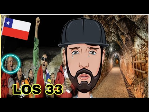 Español REACCIONA a los 33 MINEROS de Chile (EMOTIVO)