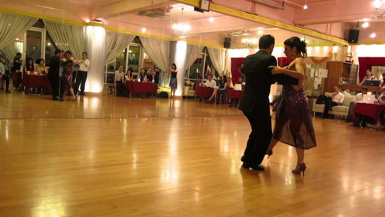 Pablo Giorgini y Noelia Coletti @ Milonga noche 1/3