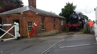 preview picture of video '61994 at Neatherd Road, Dereham (Mid-Norfolk Railway)'