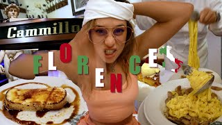 THE MOST ICONIC RESTAURANT IN FLORENCE!!!!! - OR JUST ANOTHER WHITE TABLECLOTH TOURIST TRAP??