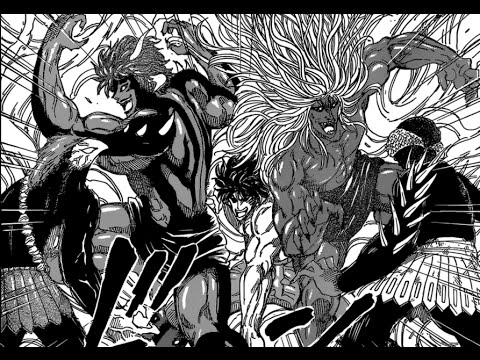 Toriko Chapter 374 Manga Review- Blue's out to play! Starjun/Toriko Father incoming?!