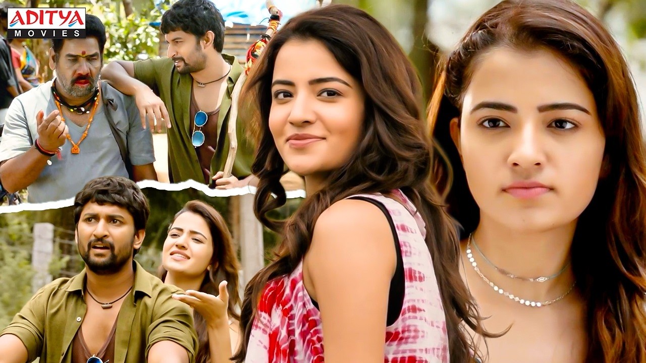 Krishnarjuna Yuddham South Superhit Movie Scenes🔥 | Nani | Anupama, Rukshar Dhillon | Aditya Movies