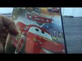 THE INCREDIBLES AND CARS UK DVD UNBOXING